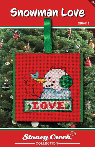 (image for) Ornament Chart - Snowman Love